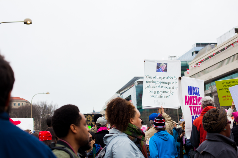 Illustration for article titled WOMEN'S MARCH ON WASHINGTON : THE SIGNS